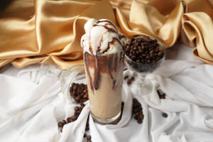 Ice Cream Cold Coffee