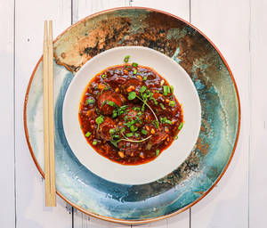 Veg Manhurian Gravy