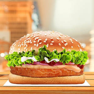 Spicy Paneer Burger