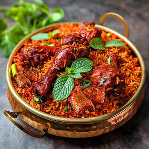 Chicken Lollipop Biryani