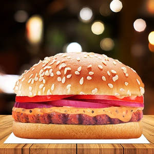 Paprika Grilled Chicken Burger