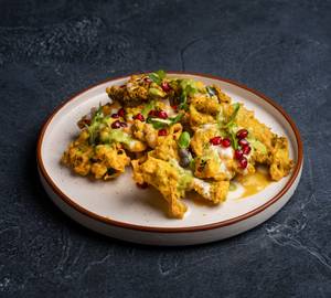 Fried Leaf Chaat