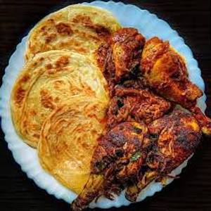 Parotta (Set)+Chicken Fry 