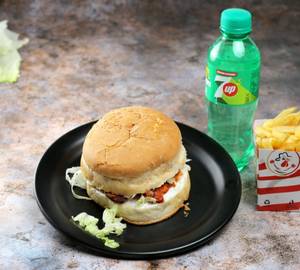Cheese Burger Combo