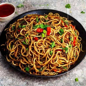 Burnt Garlic Noodles