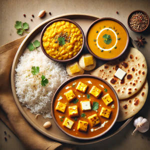 Paneer Masala Thali