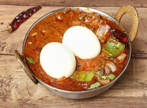 Kadaai Egg Masala
