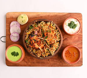 Malabari Paneer Biryani