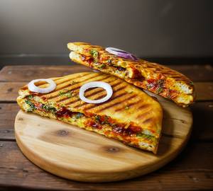 Peppy Paneer Kulcha