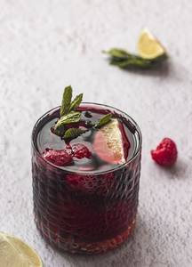 Blueberry Ice Tea