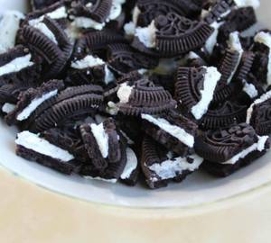 Crushed oreo                                                                     