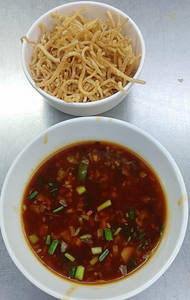 Chicken Manchow Soup