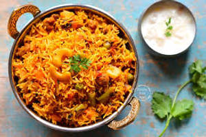 Veggie Wok Biryani