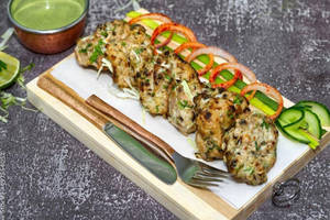 Kalimirch Chicken Malai Kebab