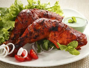 Chicken Patiala [2 Leg Pieces]