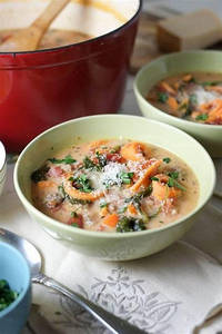 Veg Mushroom Soup