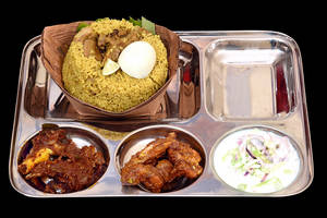 Mutton Biryani Combo (dbh)