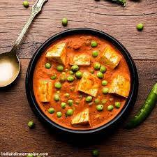 Matar Paneer