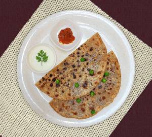 2-Matar paratha