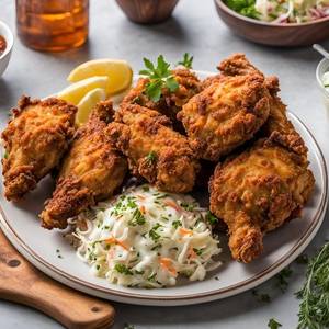 Golden Fried Chicken
