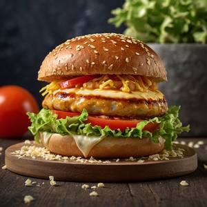 Chicken Surprise Burger