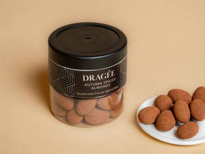 Autumn Spiced Almonds Dragee