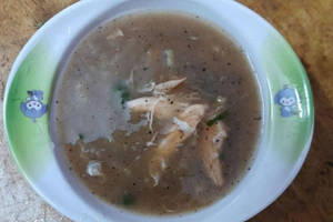 Hot & Sour Chicken Soup