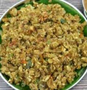 Egg Kothu Parotta