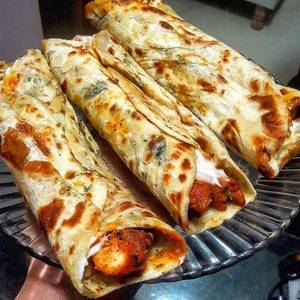 Tandoori Paneer Tikka Wrap