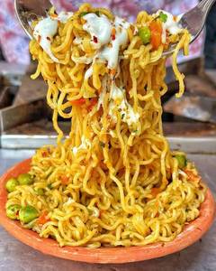 Cheese masala maggi