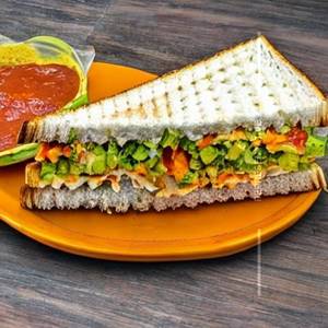 Veg king sandwich                                                    
