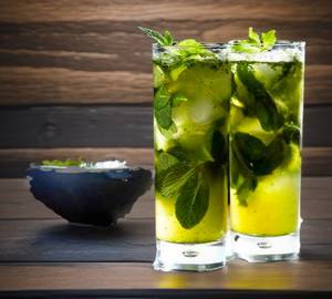 Green Apple Mojito