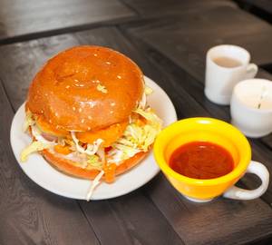 Paneer Cheese Burger