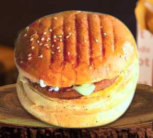 Tandoori Style Burger