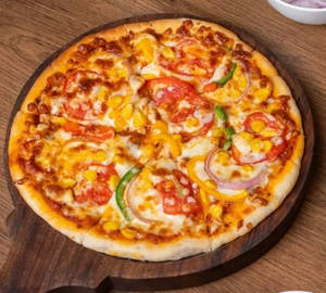 Indo Italian Pizza Chicken