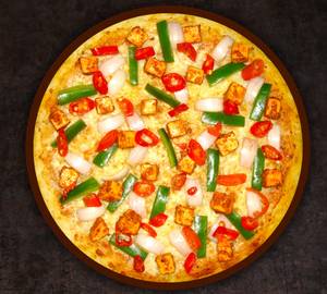 Indian Tandoori Paneer Pizza