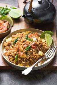 Trout Fried Rice