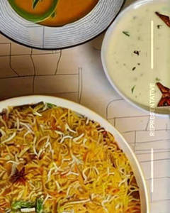 Hyderabadi Subz Dum Biryani