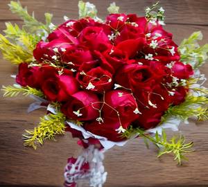 Red Rose Bouquet