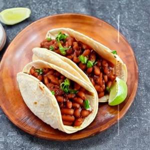 Baked Bean Taco