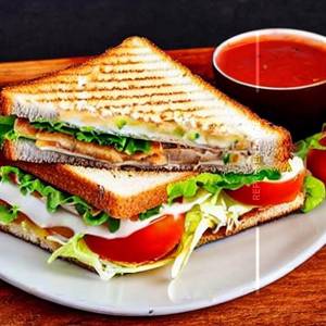 Chicken club sandwich 