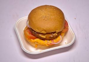 Tandoori Paneer Cheese Burger