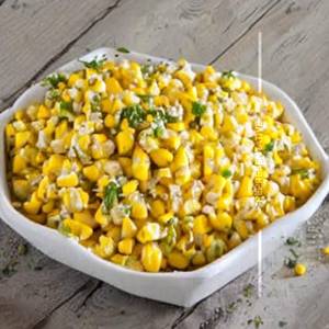 Salted corn