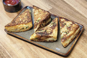 Cheese Stuffed French Toast