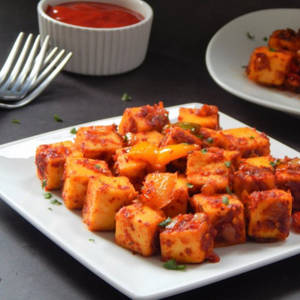 Chilli Garlic Paneer