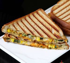 Veg cheese toasted sandwich