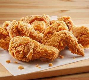Crispy Hot Wings 🔥Chicken  [5 Pieces]