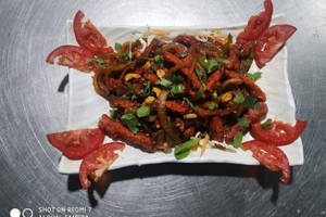 Chicken Pepper Onion