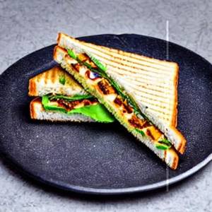 Paneer sandwich        