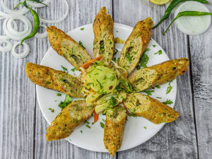Chicken Seekh Kebab
